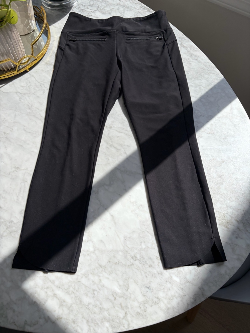 Athleta Black Cropped Ankle Pants